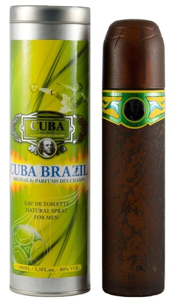 Cuba Brazil EDT ml