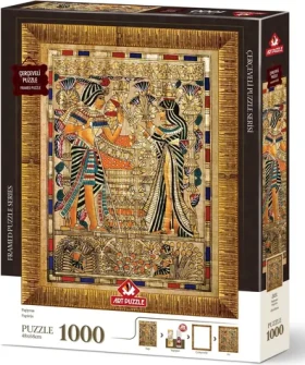 ART PUZZLE 5691 Puzzle s rámom a lepidlom 3v1 Papyrus
