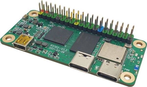 Allnet Radxa Zero 512MB, D0H, Pin Leiste gelötet