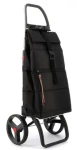 Rolser Big Polar 2 Logic RSG čierna / Nákupná taška na veľkých kolieskach / 44 l / nosnosť 40 kg / výška 108 cm