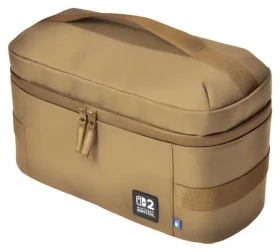 HORI Compact Carry All piesková / Taška pre Nintendo Switch 2 a príslušenstvo / 5 nastaviteľných priehradok (100002197897)