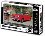 RETRO-AUTA Puzzle č. 50 Škoda 1000 MBX (1967)