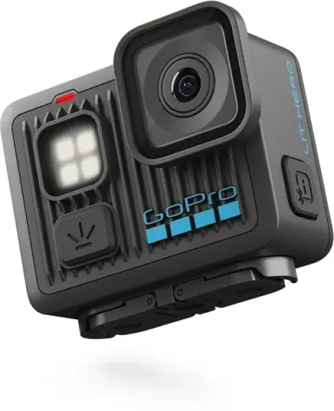 GoPro LIT HERO / 4K/60fps / 12Mpix / stabilizácia obrazu (CHDHF-132-EU)