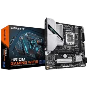 GIGABYTE H810M GAMING WIFI6 / H810M / LGA1851 / 2x DDR5 / PCIEx16 / 2.5 GLAN / mATX (H810M GAMING WIFI6)
