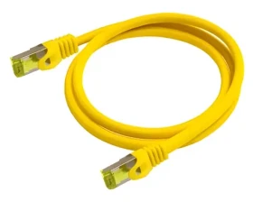 Python Cat7 S/FTP 1,5m žltá / Patch kábel / RJ-45 / 500 MHz (8070PY-015Y)