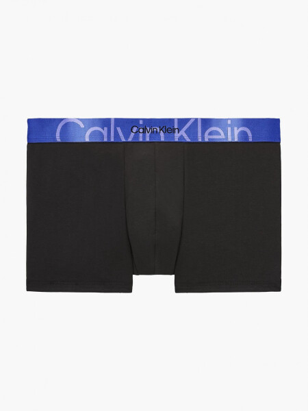 Pánske boxerky NB3302A 5L9 čierna - Calvin Klein L černá s modrou