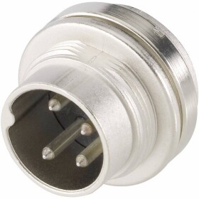 Amphenol T 3477 000 guľatý faston, 1 ks; T 3477 000