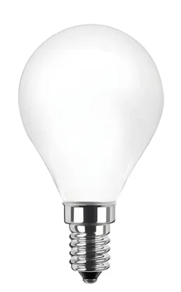 SEGULA LED Soft Globe 125 2,7 W opal / Žiarovka / E14 / 250lm / 2600K / stmievateľná / G (50664)