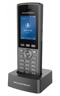 Grandstream WP825 čierna / VoIP telefón / WiFi / IP67 / Bluetooth / 2x SIP účet (WP825)