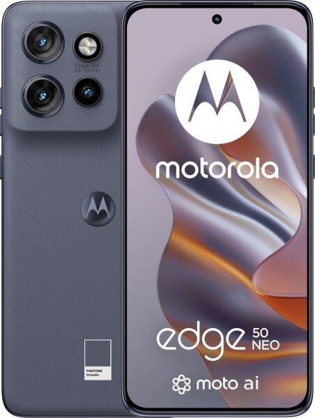 Motorola Motorola Edge 50 Neo 16,1 cm (6.36") Dual SIM Android 14 5G USB Type-C 8 GB 256 GB 4310 mAh Sivý