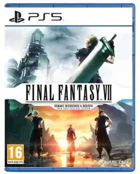 Square Enix Final Fantasy VII Twin Pack / Hra pre PlayStation 5 / Remake Intergrade Rebirth (PS5)