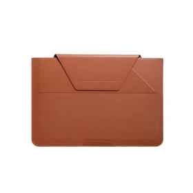 Moft Carry Sleeve 13" hnedá / Puzdro pre notebook / so stojanom / do 13" / umelá koža (MB002-1-13A-BN)