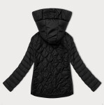 Čierna dámska prešívaná bunda J Style (16M9269-392) odstíny černé 50
