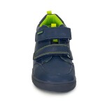 Chlapčenská celoročná obuv Barefoot DERIL DENIM, Protetika, tmavomodrá - 22