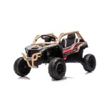 Mamido Detské elektrické autíčko Buggy Kawasaki TERYX KRX1000 24V béžové