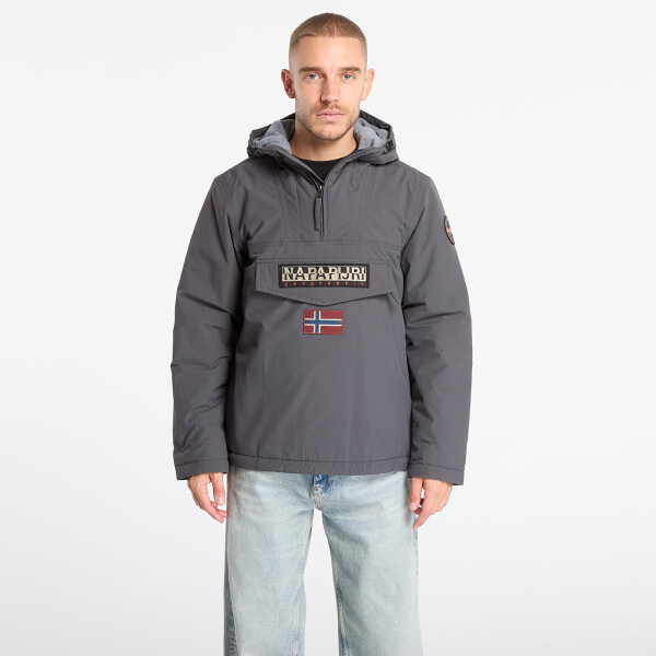 Bunda Napapijri Rainforest Winter Dark Grey Solid L