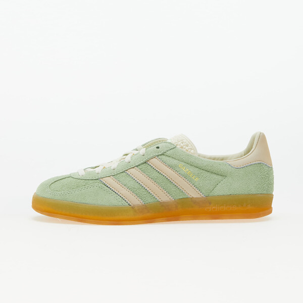 Tenisky adidas Gazelle Indoor W Semi Green Spark/ Almost Yellow/ Core White EUR 38 2/3