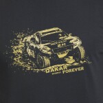 Bushman Pánske tričko Dakar, čierne XL
