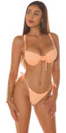 Sexy Koucla Musthave Bikini Top to tie brown XL