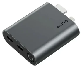 RayNeo HDMI-C / Adaptér / HDMI - USB-C / nabíjanie okuliarov AR / Full HD 120Hz (XRAC-ADA01OS)