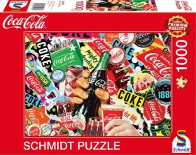 Schmidt Puzzle Coca-Cola is it!