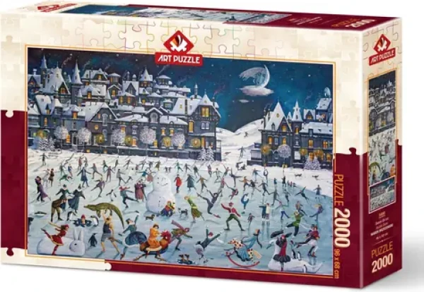 ART PUZZLE 5498 Puzzle Tanec na ľade