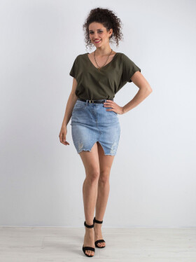 Tričko RV TS 4832.40P khaki XL