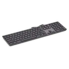 LMP Klávesnica pre Mac vesmírne šedá / Drôtová klávesnica / USB / US layout / 109 kláves (18293)