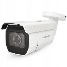 EVERMAX EVERMAX EVX-IP5ZB02-IR-Ai-W Kamera IP tubowa Biela 5Mpx 2.7-13.5mm IR 60m AI IP67 mikrofon