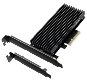 GrauGear G-M2PCI01 / Adaptér M.2 NVMe SSD / PCIe 4.0 x4 / Hliníkový chladič / Low profile (G-M2PCI01)