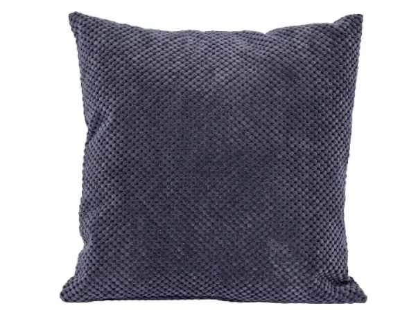 Dekoratívny vankúš Piano 45x45 cm, antracitový%