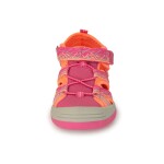 Dievčenské sandále BUGGA TIKI Pink/Orange - ružové - 33