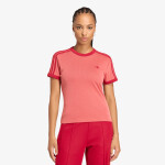 Tričko adidas Heather 3s Cali T-Shirt Team Victory Red/ Preloved Scarlet/ Team Victory Red S