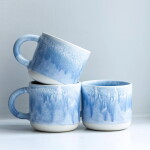 Studio Arhoj Porcelánový hrnček s uškom Columbia 300 ml