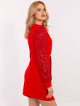 Šaty MI SK 67634.99 červená jedna velikost