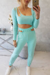 Set s top halenkou mint UNI