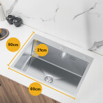 60 x 50 cm, Velazo VELAZ6050