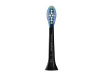 Philips Sonicare C3 Premium Plaque Defence HX9044-33 / hlavica sonickej kefky 4 ks / štandardná veľkosť / čierna (HX9044/33)