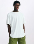 Thinking MU Sunny Aaron Tee WHITE M