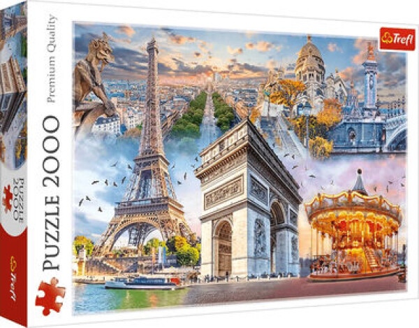 Trefl - Puzzle - Víkend v Paríži