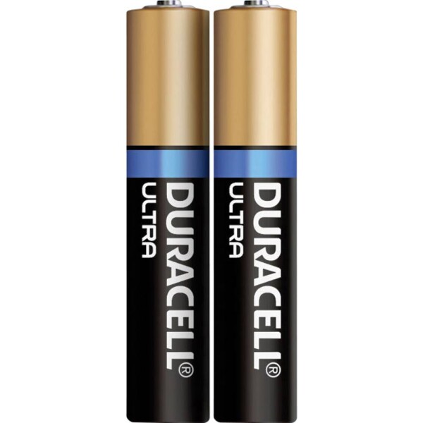 Duracell MN2500 Ultra minibaterie (AAAA) mini (AAAA) alkalicko-mangánová 1.5 V 600 mAh 2 ks; DUR041660