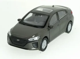 Welly Hyundai Ioniq šedá metalíza