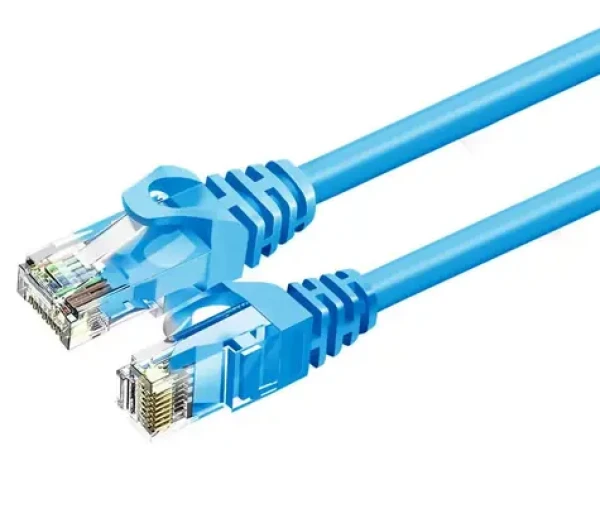ZOY ZCR5B modrá / Sieťový kábel / UTP Cat.6 / CCA / 5 m (ZCR5B)
