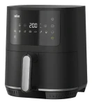 Braun MultiFry 3 HF3030 čierna / Teplovzdušná fritéza / 1500 W / 4,3 l / 8 programov / dotykové ovládanie (0X12500002)