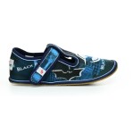 EF Barefoot papuče Ef Black bat 24 EUR
