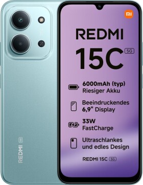 Xiaomi Xiaomi Redmi 15C 5G (4GB+128GB) mint green