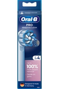 Oral-B EB60X Sensitive Clean Pro - 4ks / Náhradné hlavice (EB60X-4)