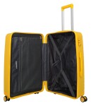 Stredný kufor na kolieskach Travelite Pacific M Yellow