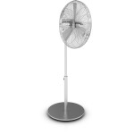 Stadler Form Stadler form CHARLY C060E Stand Fan, Greičių skaičius 3, 36 - 60 W, Oscilrokovion, Diameter 45 cm, Nerūdijantis plienas