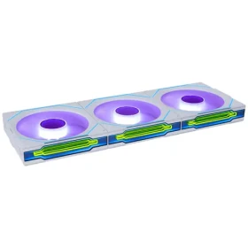 Lian Li UNI FAN SL-INF 120 ARGB Reverse Blade PWM biela 3-pack / 120 mm ARGB / 32.2 dB @ 0-2300 RPM / 4-pin (12RSLIN1W3W)
